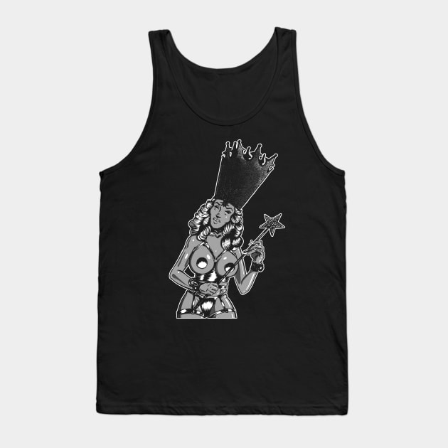 The good witch, bad bitch Tank Top by TheeGamma